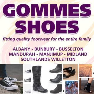 gommes shoes|gommes shoes southlands.